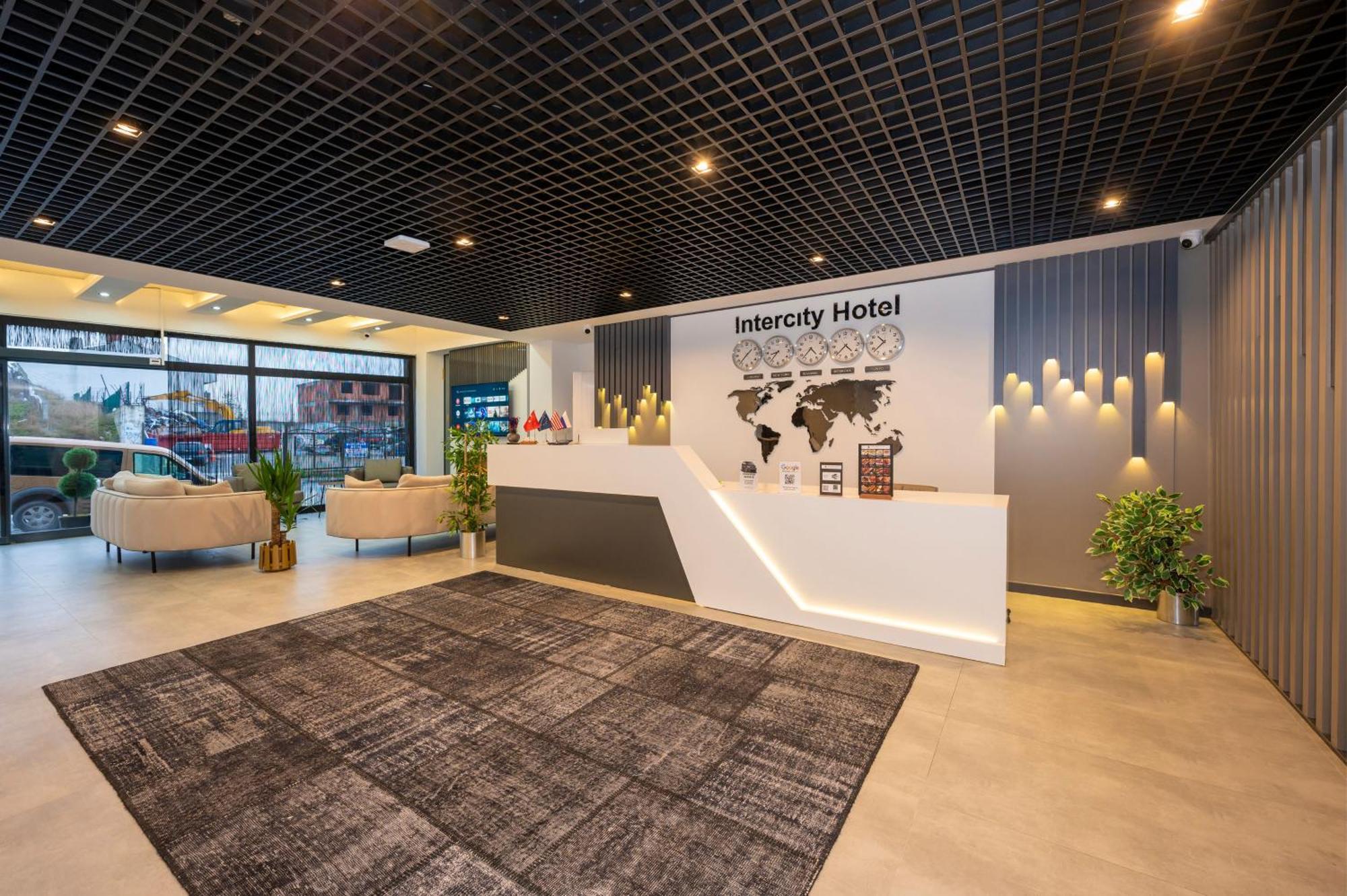 Intercity Hotel Istanbul Airport Arnavutkoy Exterior foto